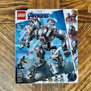 Lego Marvel Avengers War Machine Buster
 #76124